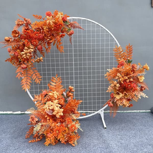 Blomsterarrangement, Non-Woven Materiale, Alsidig til Fejringer,Beige