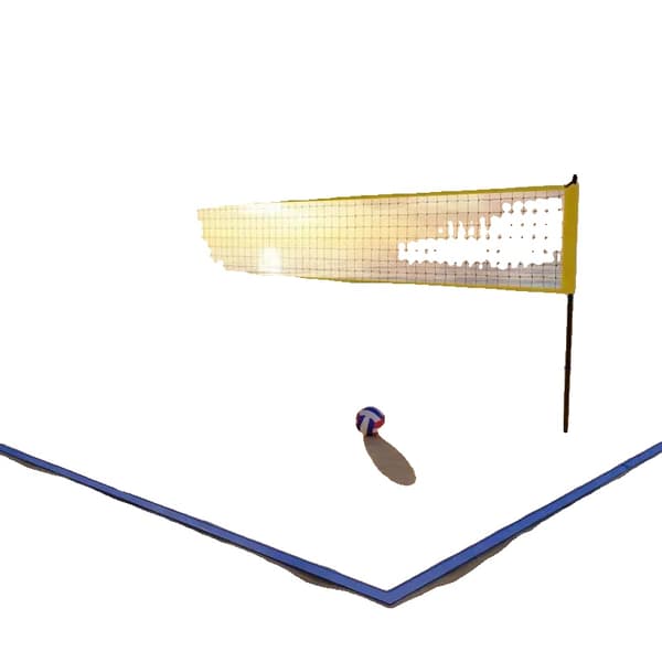Volleybollnät, Justerbar Höjd, Komplett Paket, Typ1