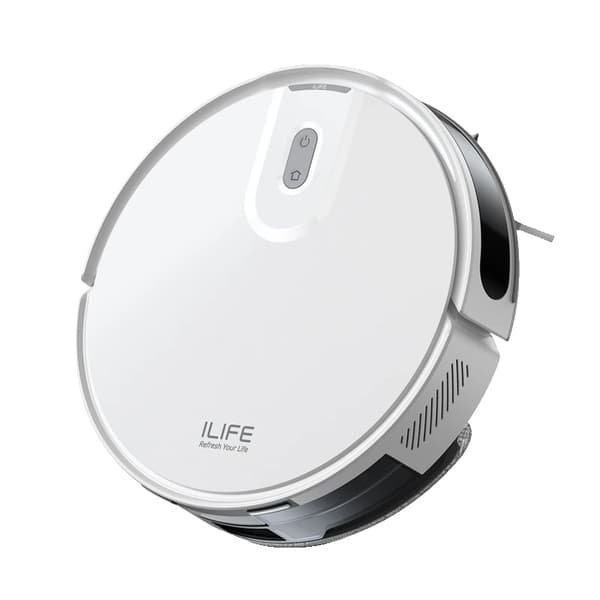 Robotstøvsuger, 5000Pa Sugeevne, Smart Navigation,ILIFE V20, EU