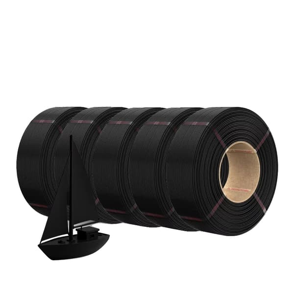 3D-printer filament, alsidig anvendelse, høj sejhed,PLA PLUS(N) 5BLACK