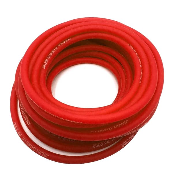 Brännolja Slang, 10 Meter Längd, Flexibel Design,10M RÖD