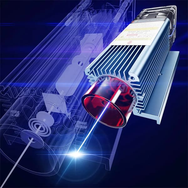 Lasergravyr, 5.5W Effekt, Precision Gravyr,S9  5.5W