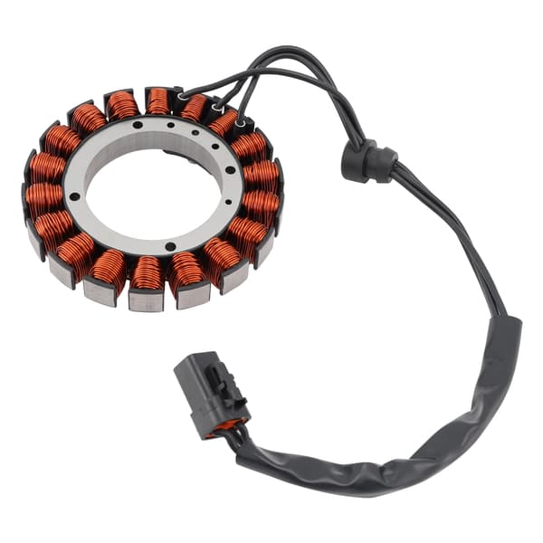 Generator Stator, Kobbermateriale, 4,5 x 3,5 x 2 tommer, Passer til Buell XB9, Passer til Buell XB12, CE Certificeret