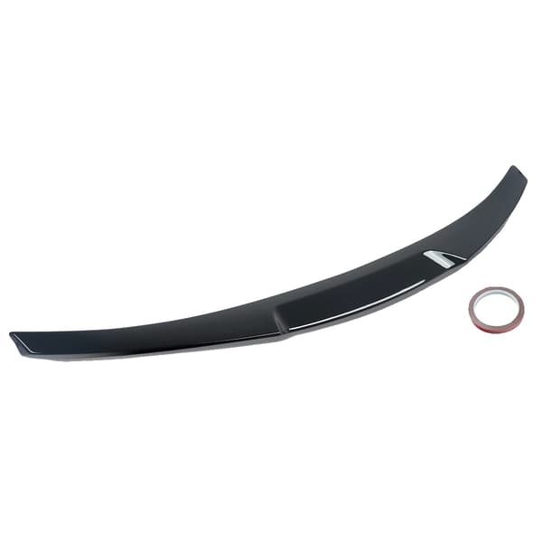 Bagagerumslipspoiler, Aerodynamisk Design, Nem Installation,Sort