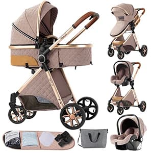 Bæresele, Sammenklappeligt Design, Rejse System,YV9-KHAKI
