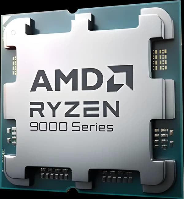 Spelprocessor, 6 kärnor, 12 trådar, 5.4GHz klockfrekvens, AM5-sockel, 38MB cache