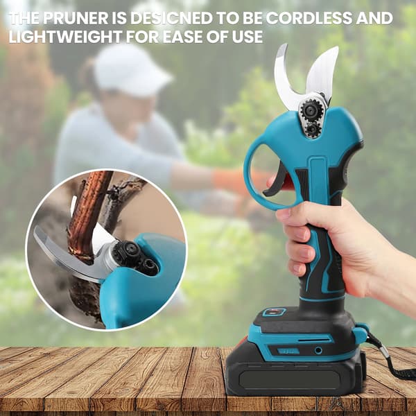 Beskærersaks, Effektiv Skæring, Ergonomisk Design,Blå