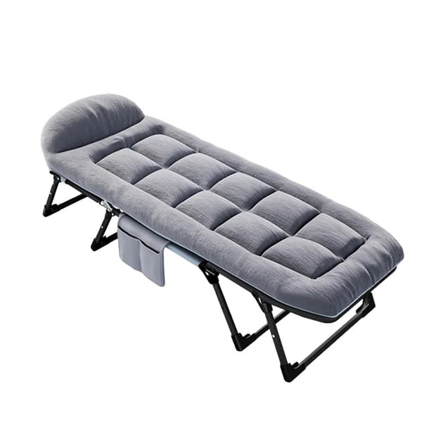 Camping säng, Snabb uppsättning, Stabil ram,190 cm