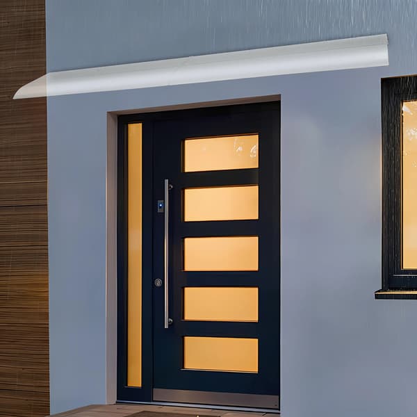 Kanope, Moderne Design, Holdbare Materialer,Klar