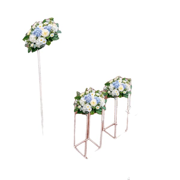 Baggrundsstativ, Holdbart Stål, Elegant Design,L