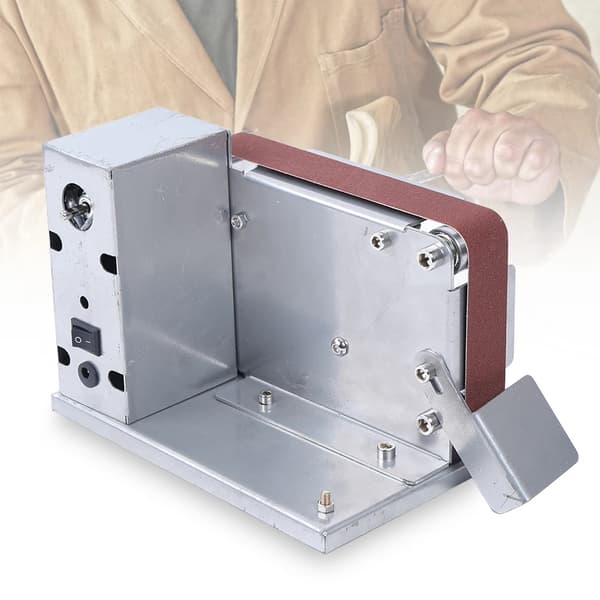 Bältslip, 96W Motor, Justerbar Hastighetskontroll,Silver