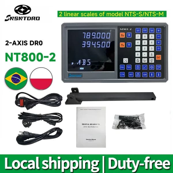Digital avläsningssystem, hög precision, mångsidig kompatibilitet,NT800-2V Display