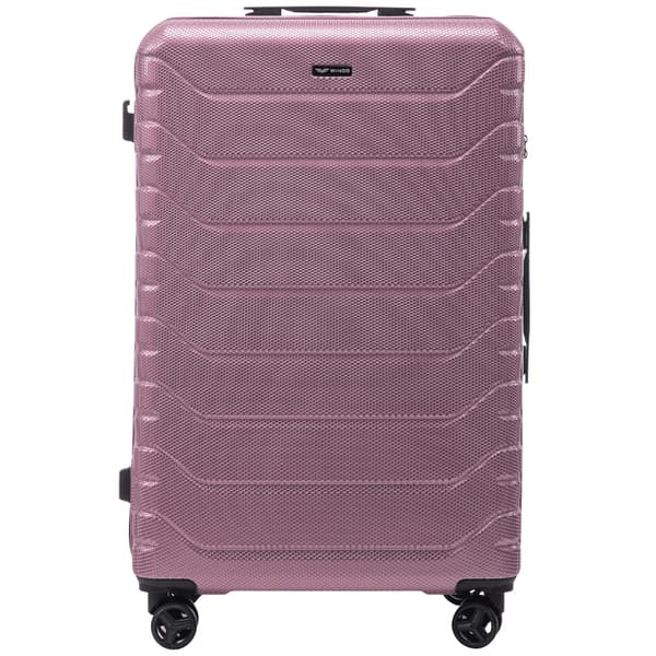 Resväskor, Lättvikts Polykarbonat, TSA-lås,Rosa