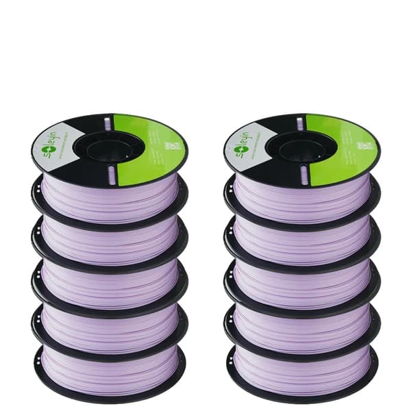 3D-printer filament, 1,75 mm diameter, høj præcision,10MandelKagePLA