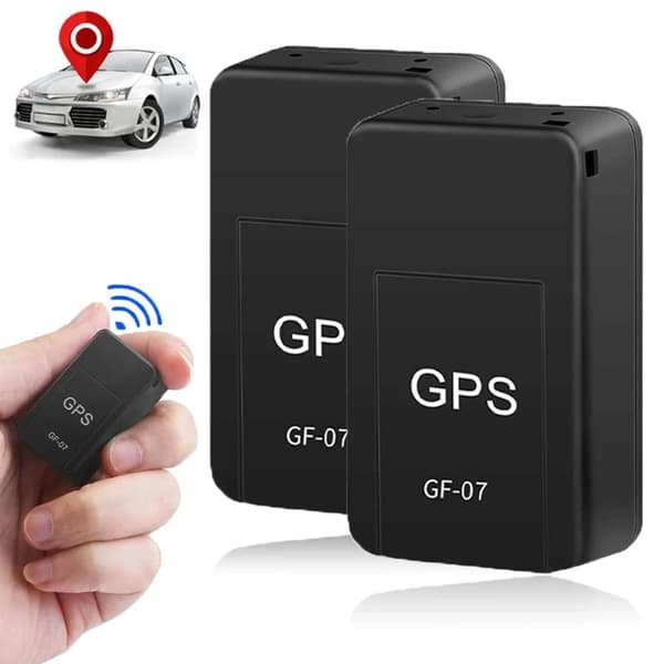 GPS Tracker, Realtidsövervakning, Kompakt Design,1st
