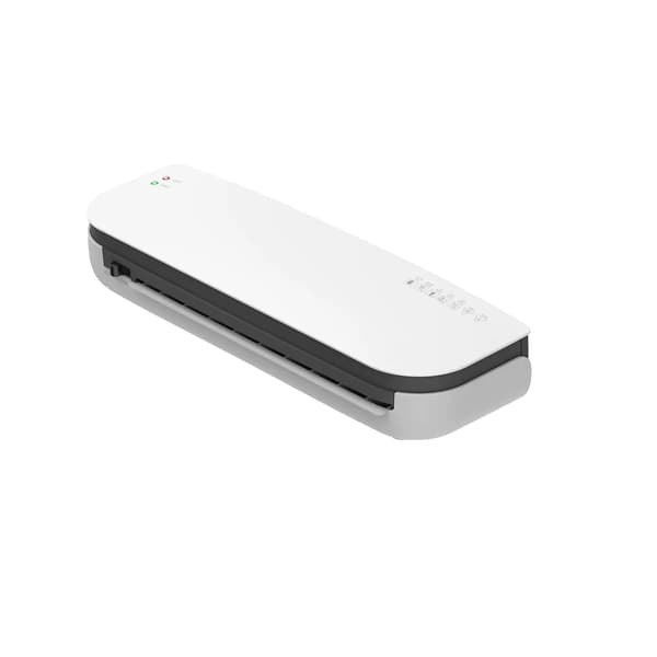 Desktop Laminator, Hot and Cold Lamination, Jam-Release Button,HVID