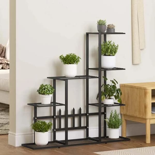 Plantebord, Moderne Design, Pladsbesparende Løsning,sort