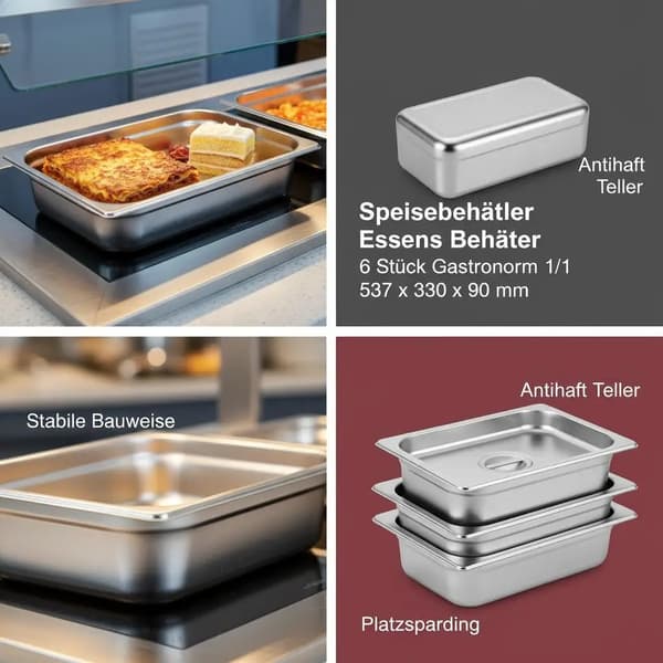 Matbricka Set, Rostfritt Stål, Polerad Design, armégrön
