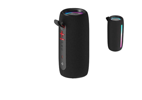 Trådløs højttaler, Bluetooth 5.0, Bærbart udendørsdesign,WR65N