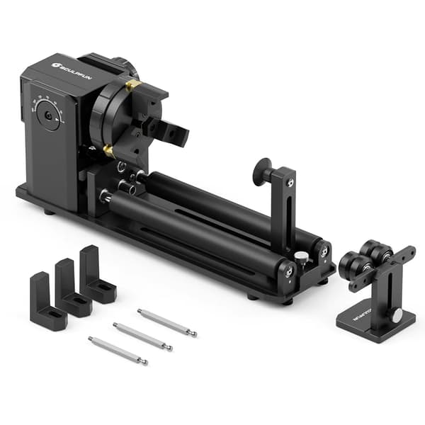 Rotary Modul, Justerbar Vinkel, Flere Vedhæftninger,RA Pro Max