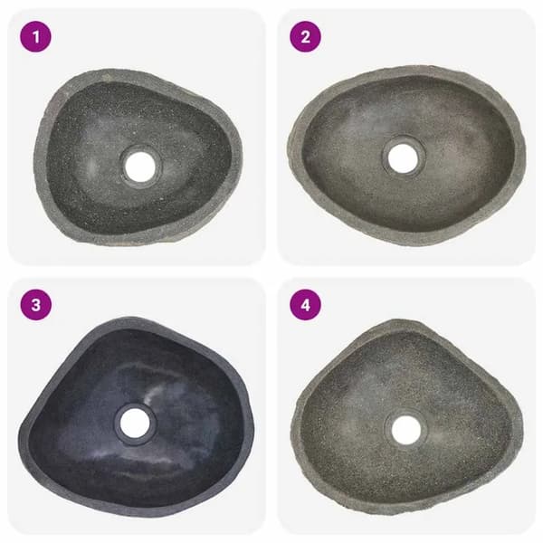 Tvättställ, Elegant Oval Design, Hållbart Keramiskt Material,Ljusgrå