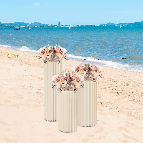 Blomsterstand, Moderne Design, Nem Samling,HVID, M