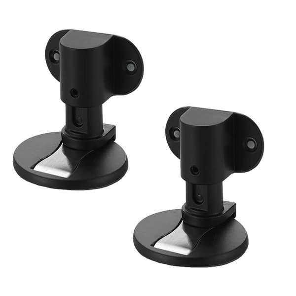 Dørstopper, Justerbar, Magnetisk Design,sort