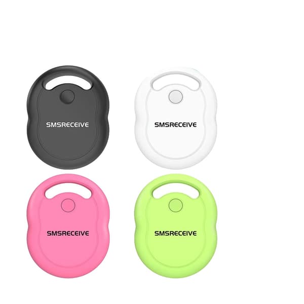 GPS Tracker, Anti-Lost Finder, Kompakt Design,4 farver
