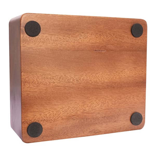 Kaffetampestation, Akacietræ, Borddesign,Brun