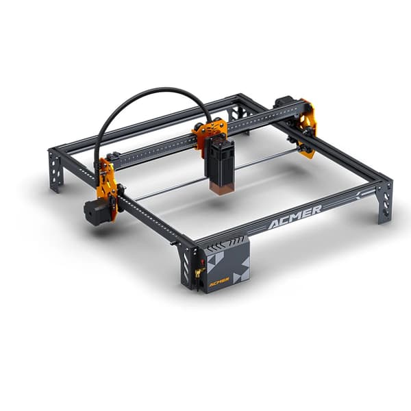 Lasergravyr, 5500 mW Effekt, Hög Precision,P1 S PRO-a, 20W