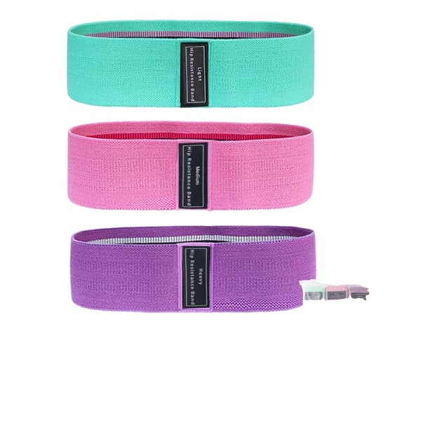 Motståndsband, Lätta, Hög Elasticitet,ZD03-set