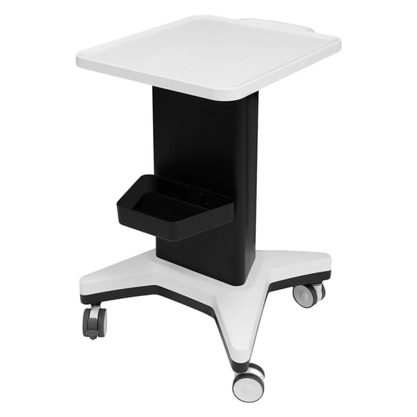 Opbevaringsvogn, 60 kg kapacitet, moderne design,sort
