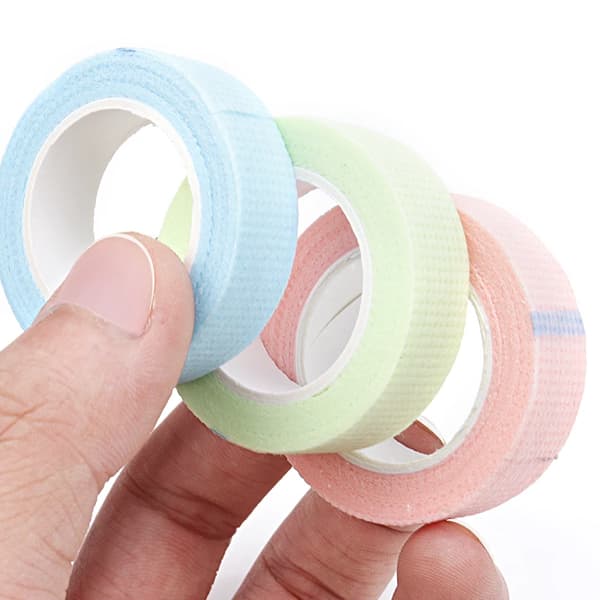 Øjenvippe Tape, Åndbart Materiale, Stærk Klæbeevne,Blanding