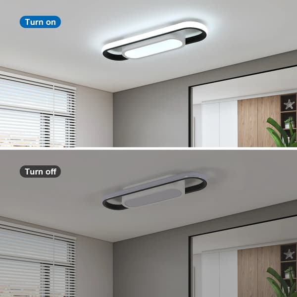 Loftlampe, Moderne Design, Energi Effektiv LED,6500K