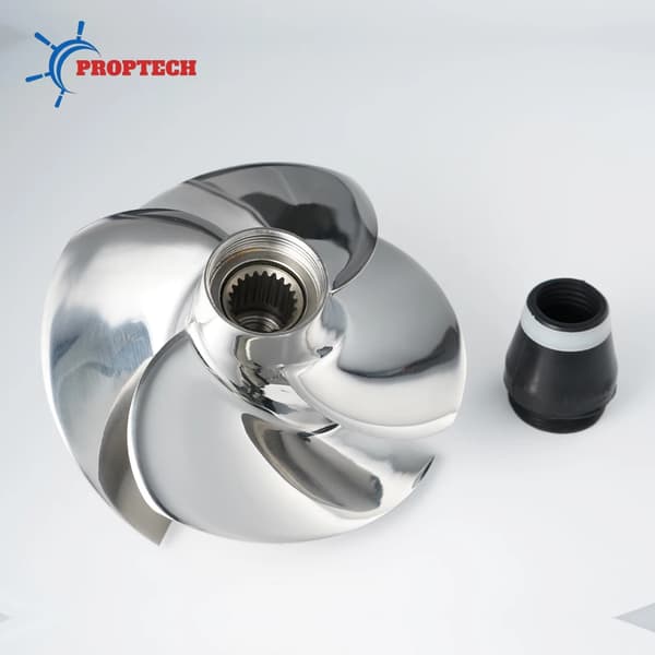 Jet Ski Impeller, Rostfritt Stål Konstruktion, Precision Design,10 18A