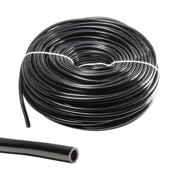 Mikro Irrigation Rør, Holdbart Plastik, Fleksibelt Design,10M, 1/4
