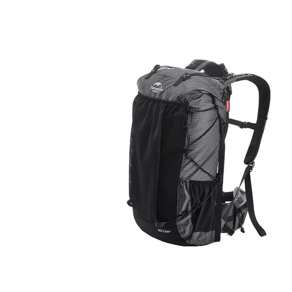 Vandringsryggsäck, Vattentät, Fällbar,60 + 5L