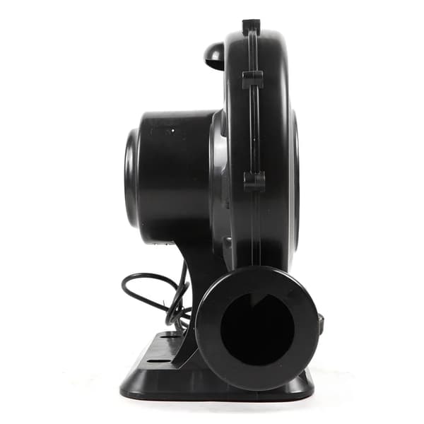 Elektrisk Pump Blåsare, Högtrycksutgång, Lättviktsdesign,svart