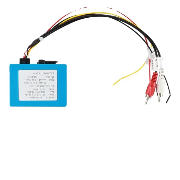 Optisk Fiber Decoder, 2.5" Skærm, Android Multimedia Kompatibilitet,Til ML Cayenne Bil