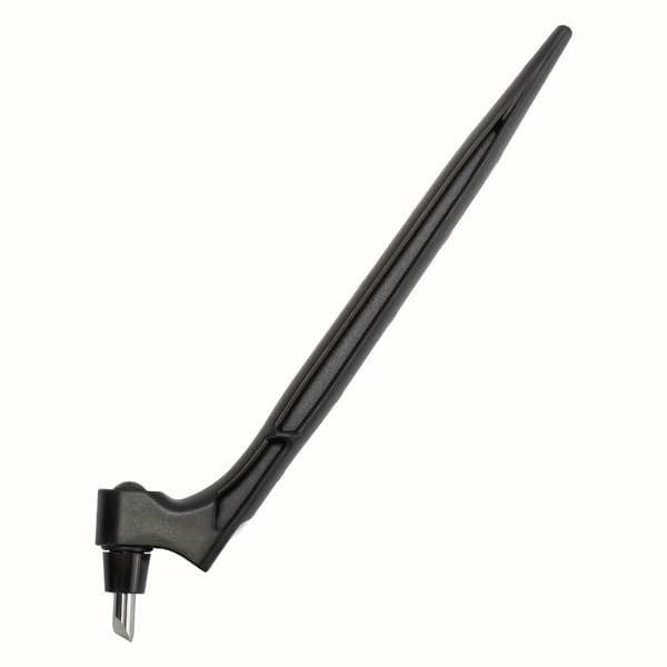 Skæreværktøj, Rustfrit Stål, Ergonomisk Design,1stk sort