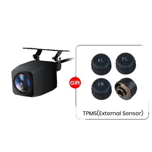Bagudsigtskamera, 720P opløsning, 140° vidvinkel,HS19 TPMS