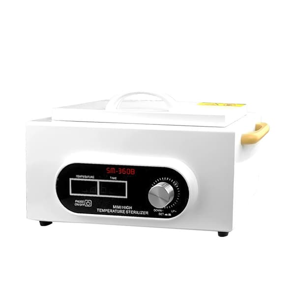 Sterilisator, Højtemperatur Desinfektion, Smart Timer,EU STIK
