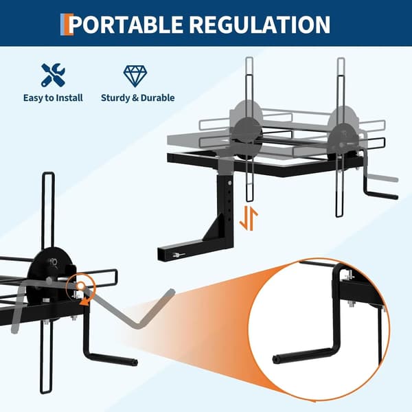 Kabelafvikler, kraftig konstruktion, højkapacitets kabeludlevering,sort