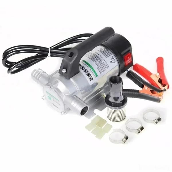 Brændstofoverførselspumpe, Omvendelig Drift, Effektiv Flow Rate,24V