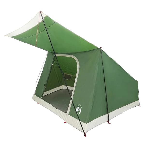 Trekkingtält, Rymlig Design, Hållbart Material,armégrön