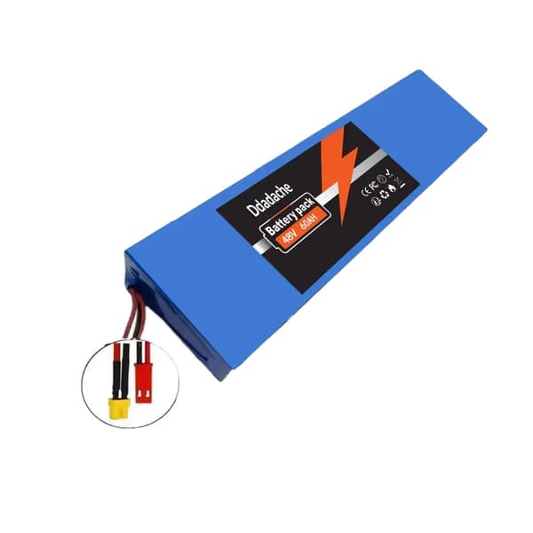Batteripakke, 48V, 60Ah kapacitet,48V, XT30-JST
