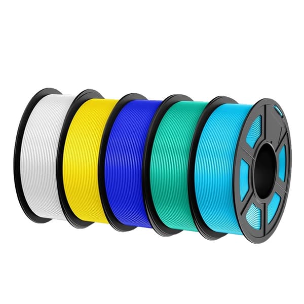 3D-printer filament, 1,75 mm diameter, høj sejhed,PETG 5MIX0010