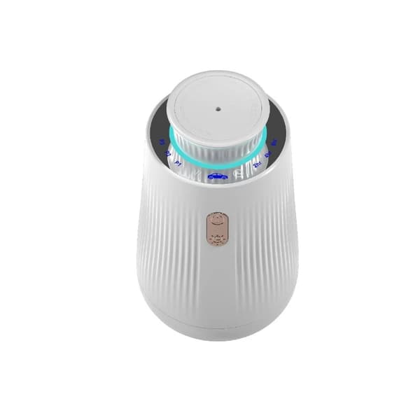 Duftdiffuser, Bærbar Design, Automatisk Duftfrigivelse,Sølv