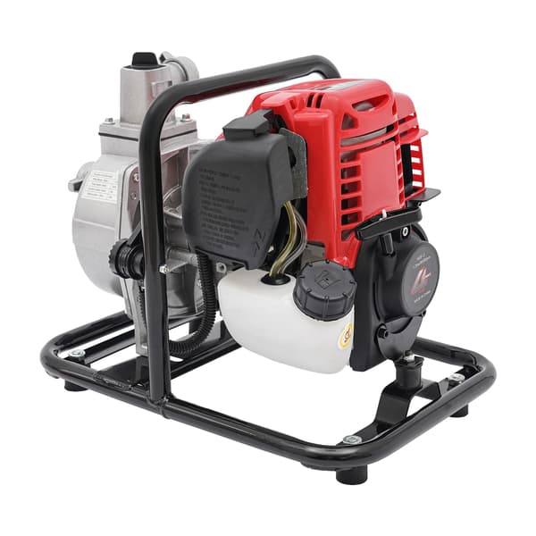 Vattenpump, 38cc Motor, Bärbar Design,Röd