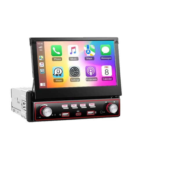 Carplay, langaton yhteys,7 tuumaa
